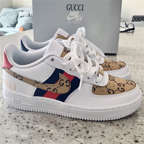 gucci af1 nike|gucci af1 low gg fabric.